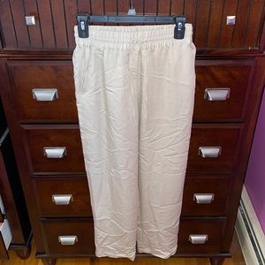 H&M Wide Cut Lyocell Pants ✨